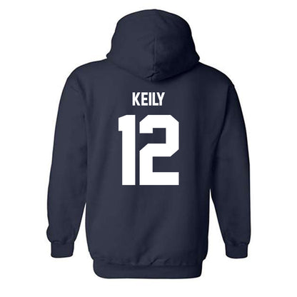 Monmouth - NCAA Women's Soccer : Arianna Keily - Hooded Sweatshirt