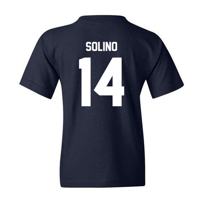 Monmouth - NCAA Football : Christian Solino - Youth T-Shirt