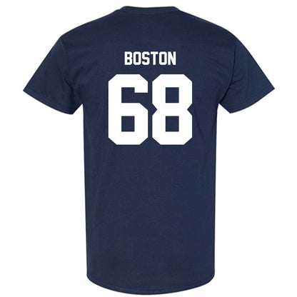 Monmouth - NCAA Football : Logan Boston - Classic Shersey T-Shirt-1