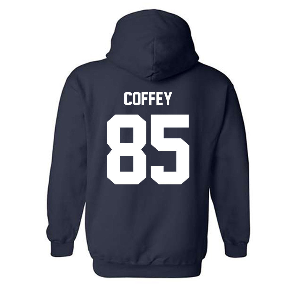 Monmouth - NCAA Football : Michael Coffey - Classic Shersey Hooded Sweatshirt