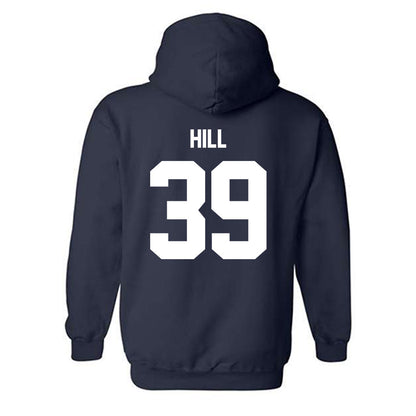 Monmouth - NCAA Football : Destin Hill - Classic Shersey Hooded Sweatshirt-1
