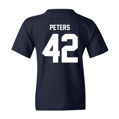Monmouth - NCAA Men's Basketball : Quinn Peters - Youth T-Shirt
