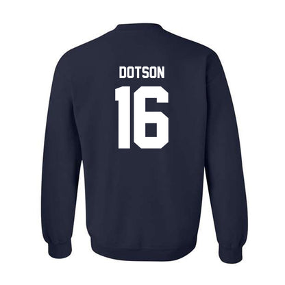Monmouth - NCAA Football : Jaylen Dotson - Crewneck Sweatshirt