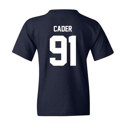 Monmouth - NCAA Football : Thomas Cader - Classic Shersey Youth T-Shirt-1