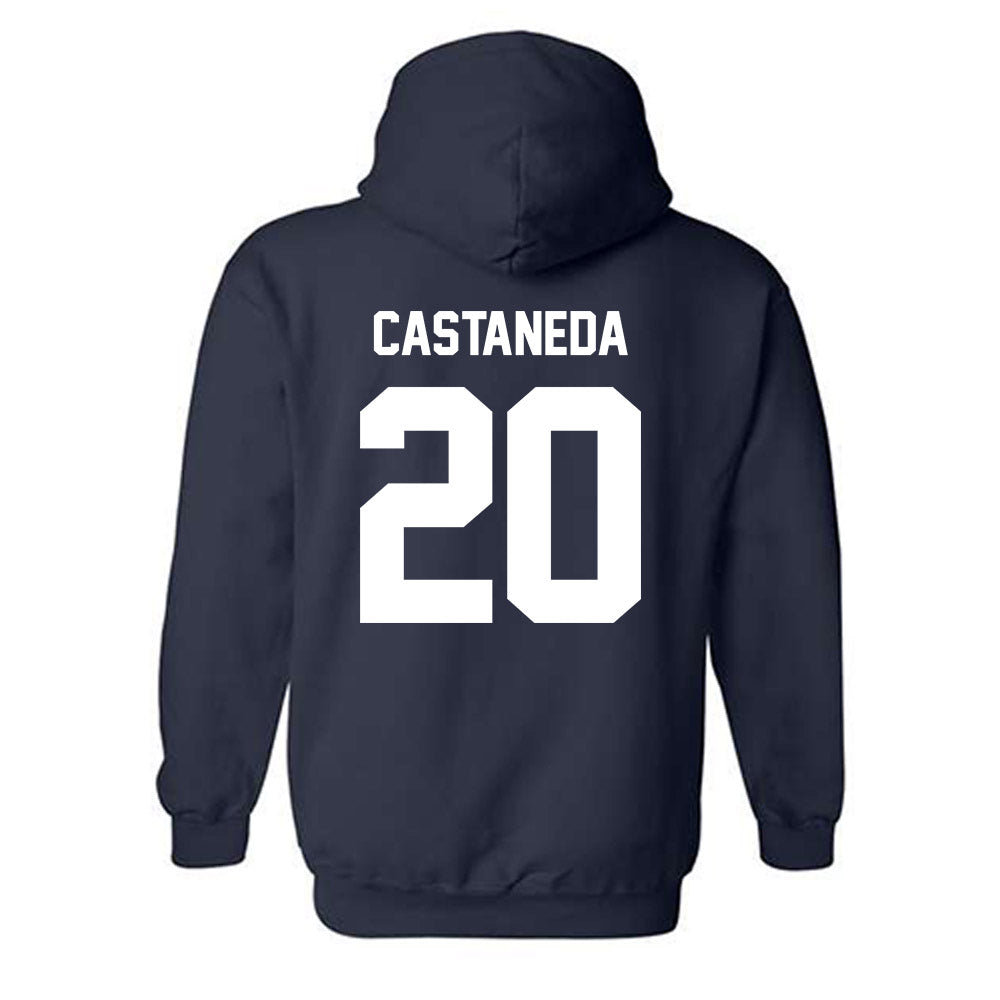 Monmouth - NCAA Softball : Alexis Castaneda - Classic Shersey Hooded Sweatshirt