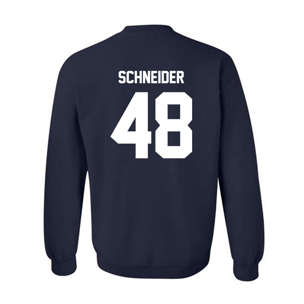 Monmouth - NCAA Men's Lacrosse : Jake Schneider - Classic Shersey Crewneck Sweatshirt-1