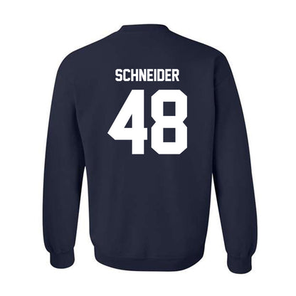 Monmouth - NCAA Men's Lacrosse : Jake Schneider - Classic Shersey Crewneck Sweatshirt-1