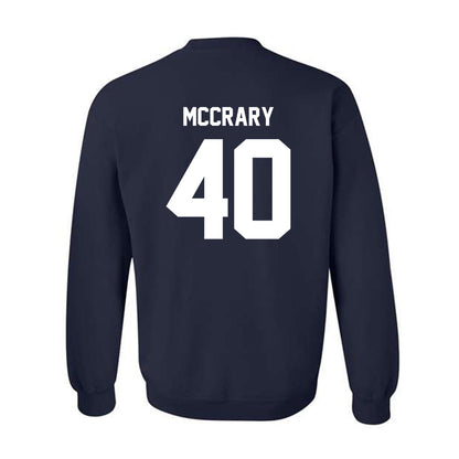 Monmouth - NCAA Football : Damir McCrary - Crewneck Sweatshirt