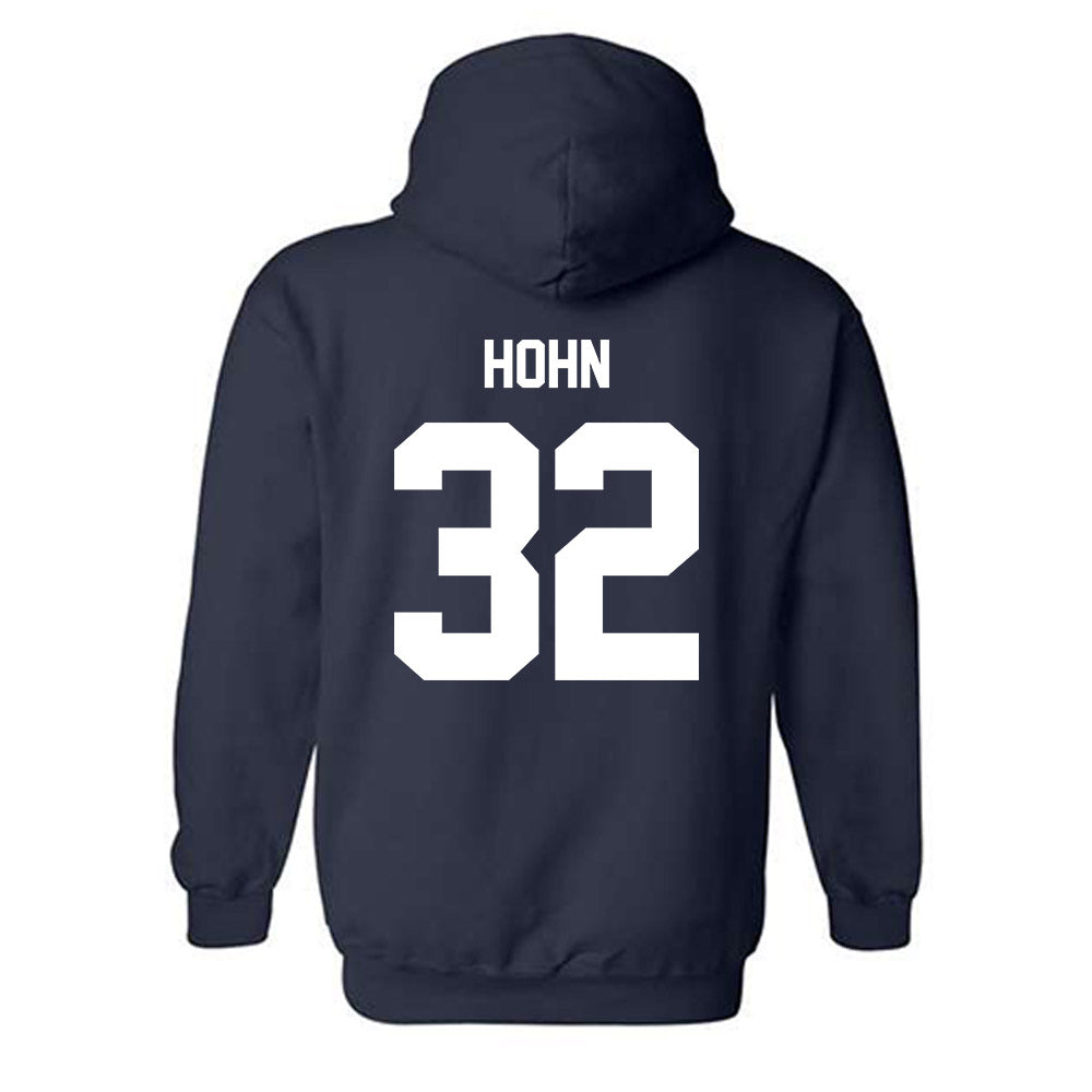 Monmouth - NCAA Men's Lacrosse : William Hohn - Classic Shersey Hooded Sweatshirt