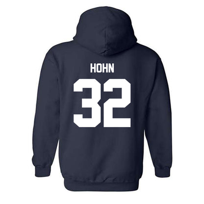 Monmouth - NCAA Men's Lacrosse : William Hohn - Classic Shersey Hooded Sweatshirt