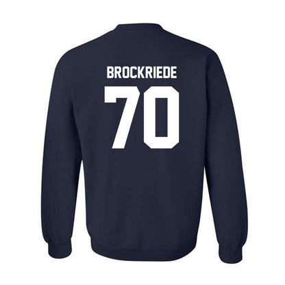 Monmouth - NCAA Football : Greyson Brockriede - Crewneck Sweatshirt