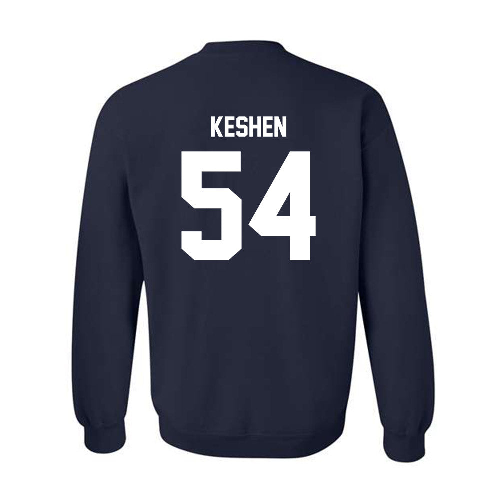 Monmouth - NCAA Football : Mounir Keshen - Classic Shersey Crewneck Sweatshirt-1