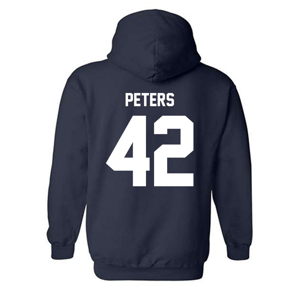 Monmouth - NCAA Men's Basketball : Quinn Peters - Hooded Sweatshirt