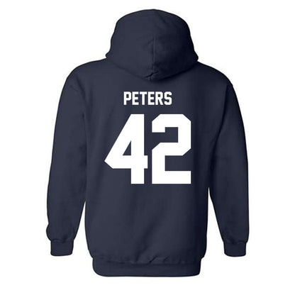 Monmouth - NCAA Men's Basketball : Quinn Peters - Hooded Sweatshirt