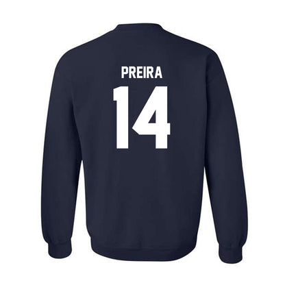 Monmouth - NCAA Women's Basketball : Kellyn Preira - Classic Shersey Crewneck Sweatshirt-1