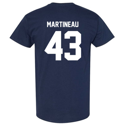 Monmouth - NCAA Men's Lacrosse : Lance Martineau - Classic Shersey T-Shirt-1
