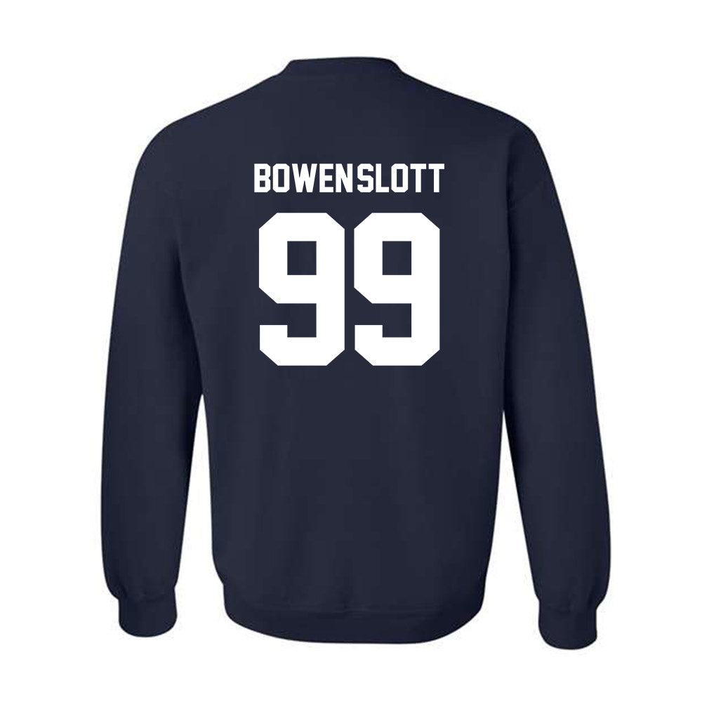 Monmouth - NCAA Men's Lacrosse : Gabe Bowen-Slott - Classic Shersey Crewneck Sweatshirt-1