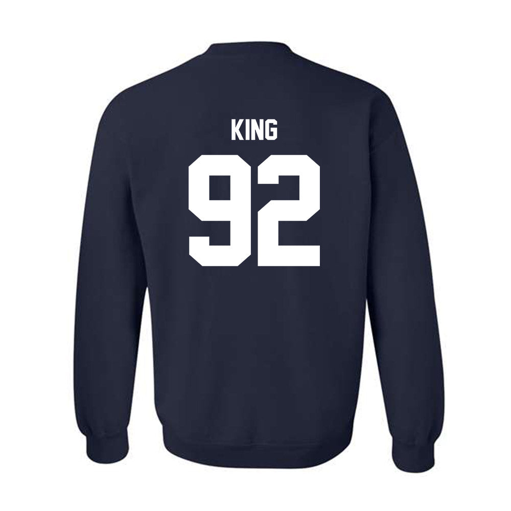 Monmouth - NCAA Football : Chris King - Crewneck Sweatshirt