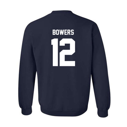 Monmouth - NCAA Women's Field Hockey : Keely Bowers - Classic Shersey Crewneck Sweatshirt