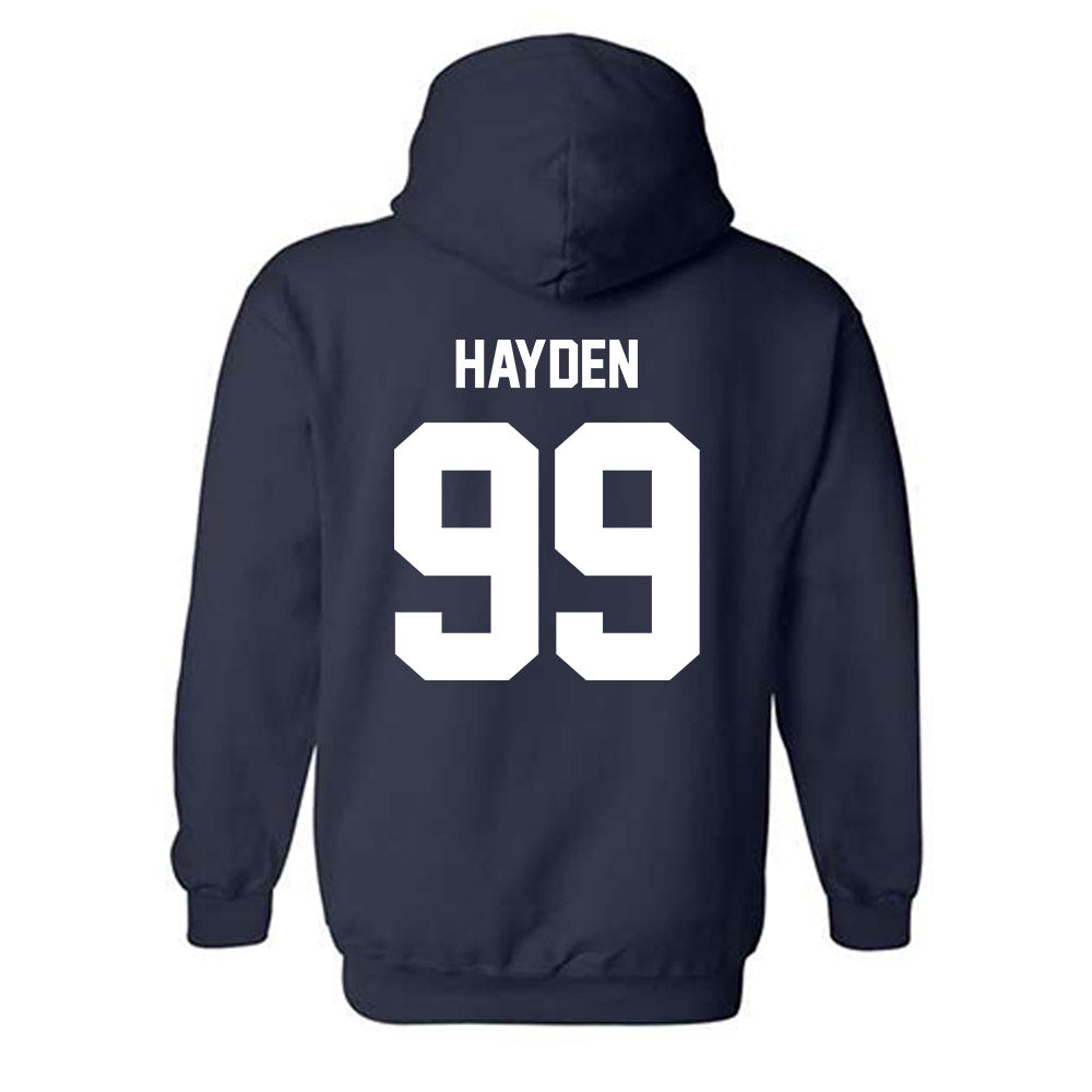 Monmouth - NCAA Football : Patrick Hayden - Hooded Sweatshirt