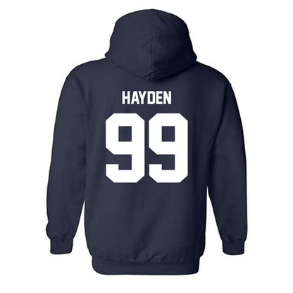Monmouth - NCAA Football : Patrick Hayden - Hooded Sweatshirt