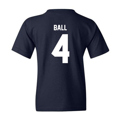 Monmouth - NCAA Men's Basketball : Andrew Ball - Youth T-Shirt