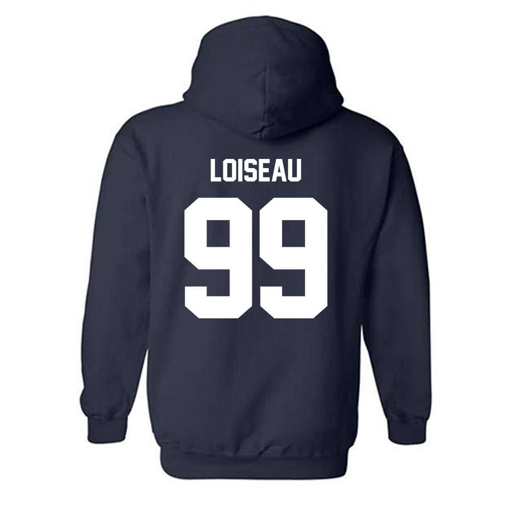 Monmouth - NCAA Football : Joseph Loiseau - Hooded Sweatshirt
