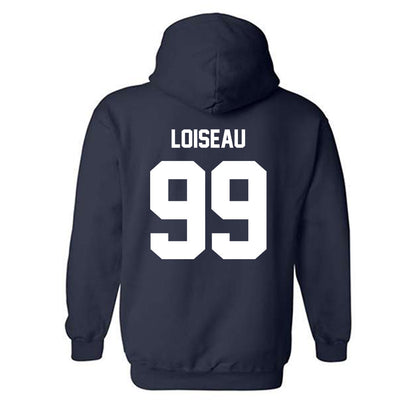 Monmouth - NCAA Football : Joseph Loiseau - Hooded Sweatshirt