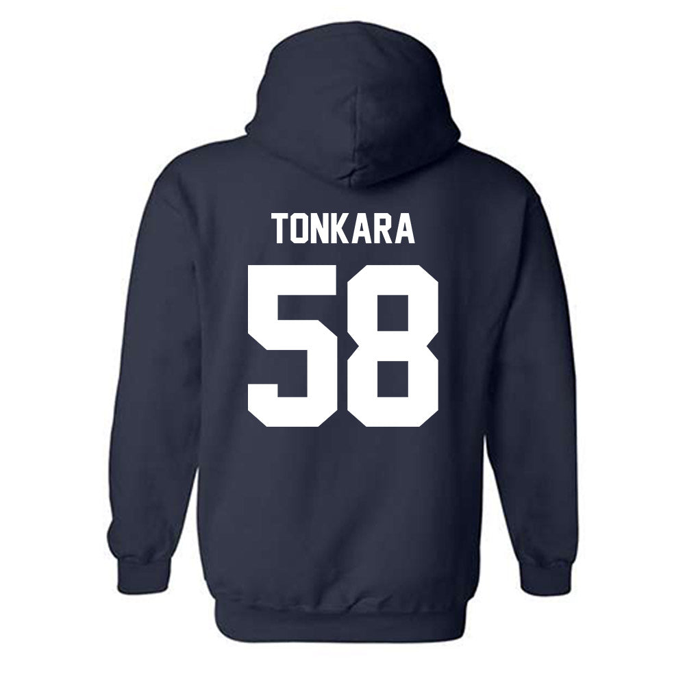 Monmouth - NCAA Football : Sheku Tonkara - Hooded Sweatshirt