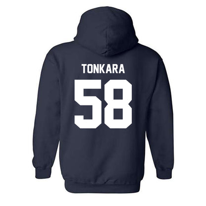 Monmouth - NCAA Football : Sheku Tonkara - Hooded Sweatshirt