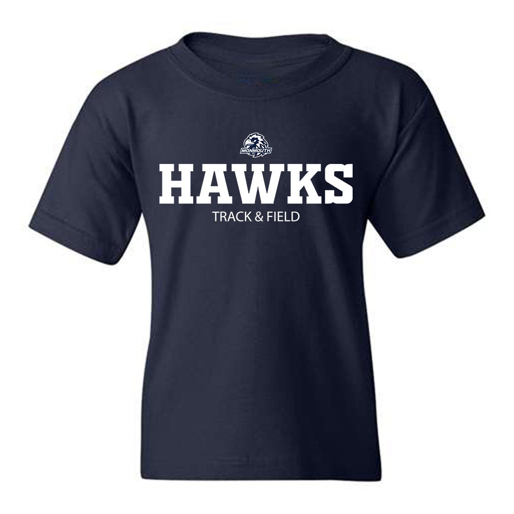 Monmouth - NCAA Men's Track & Field : Gavin Rossi - Classic Shersey Youth T-Shirt