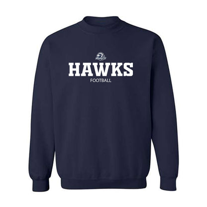 Monmouth - NCAA Football : Justin Nyers - Crewneck Sweatshirt