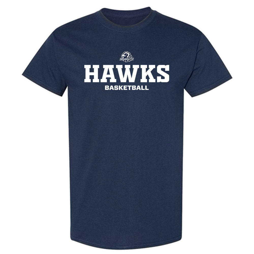 Monmouth - NCAA Men's Basketball : Justin Ray - Classic Shersey T-Shirt-0