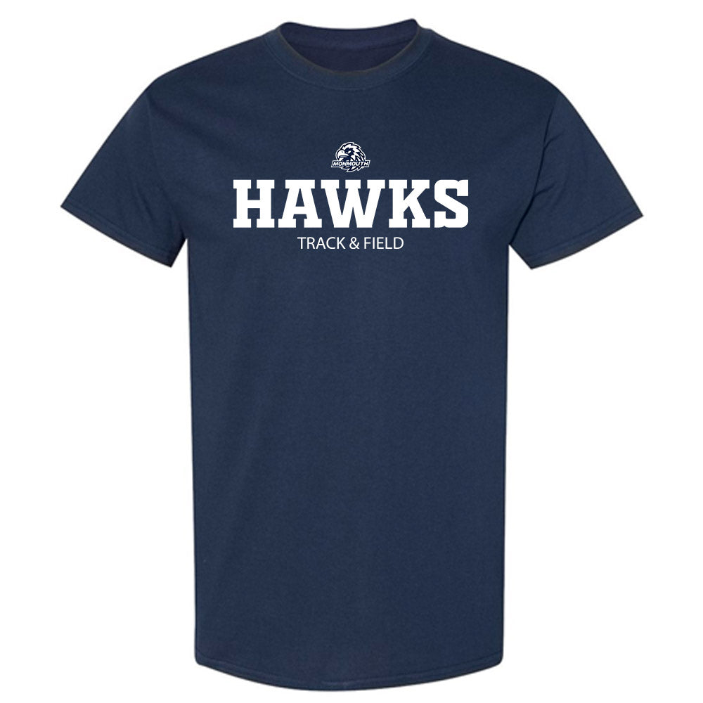 Monmouth - NCAA Men's Track & Field : Thomas Schulz - T-Shirt