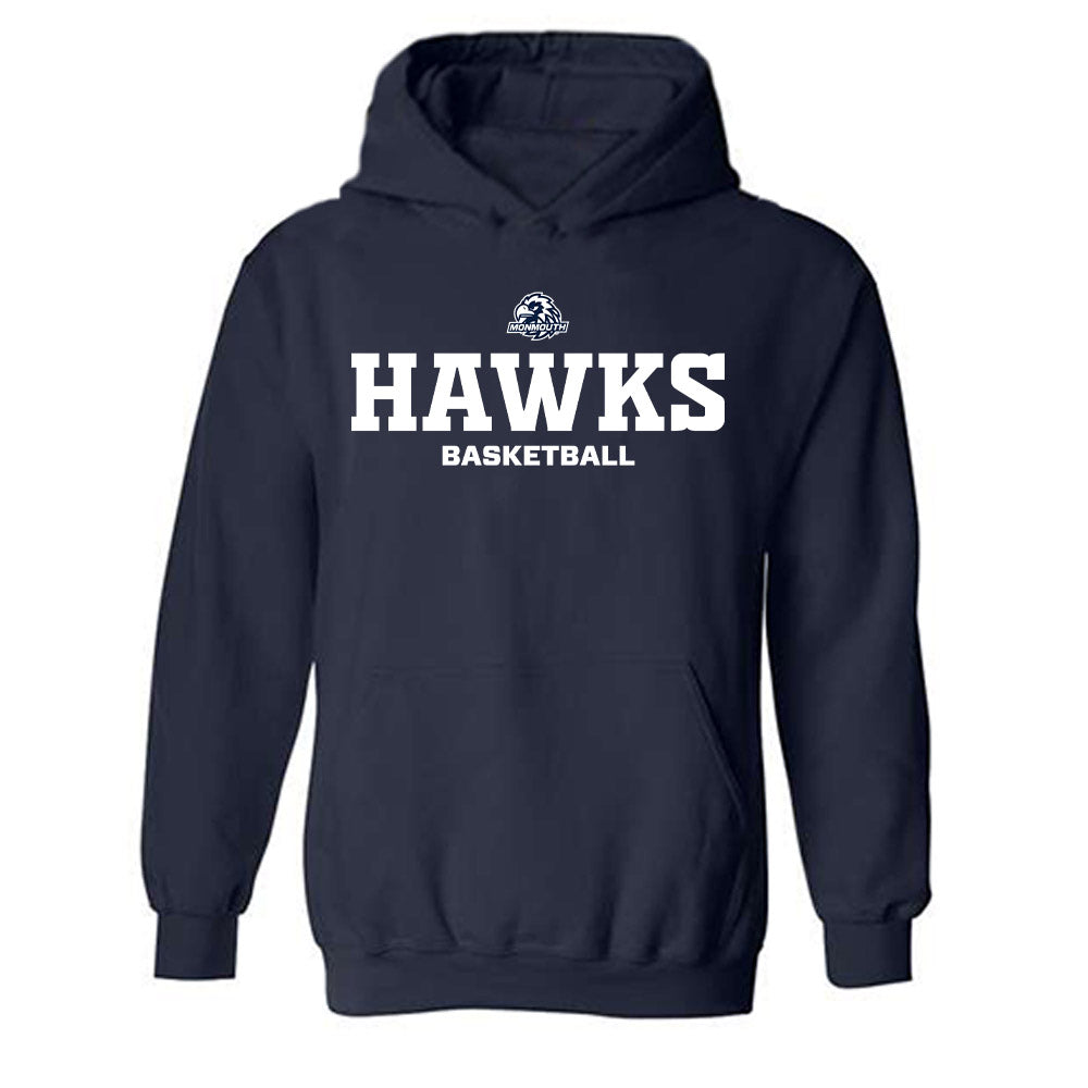 Monmouth - NCAA Men's Basketball : Quinn Peters - Hooded Sweatshirt