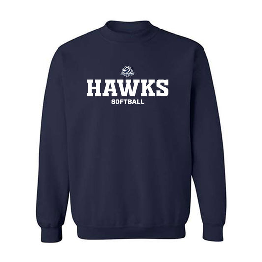 Monmouth - NCAA Softball : Bri Lawson - Classic Shersey Crewneck Sweatshirt-0