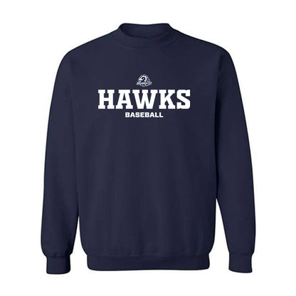 Monmouth - NCAA Baseball : Derek Benzinger - Classic Shersey Crewneck Sweatshirt