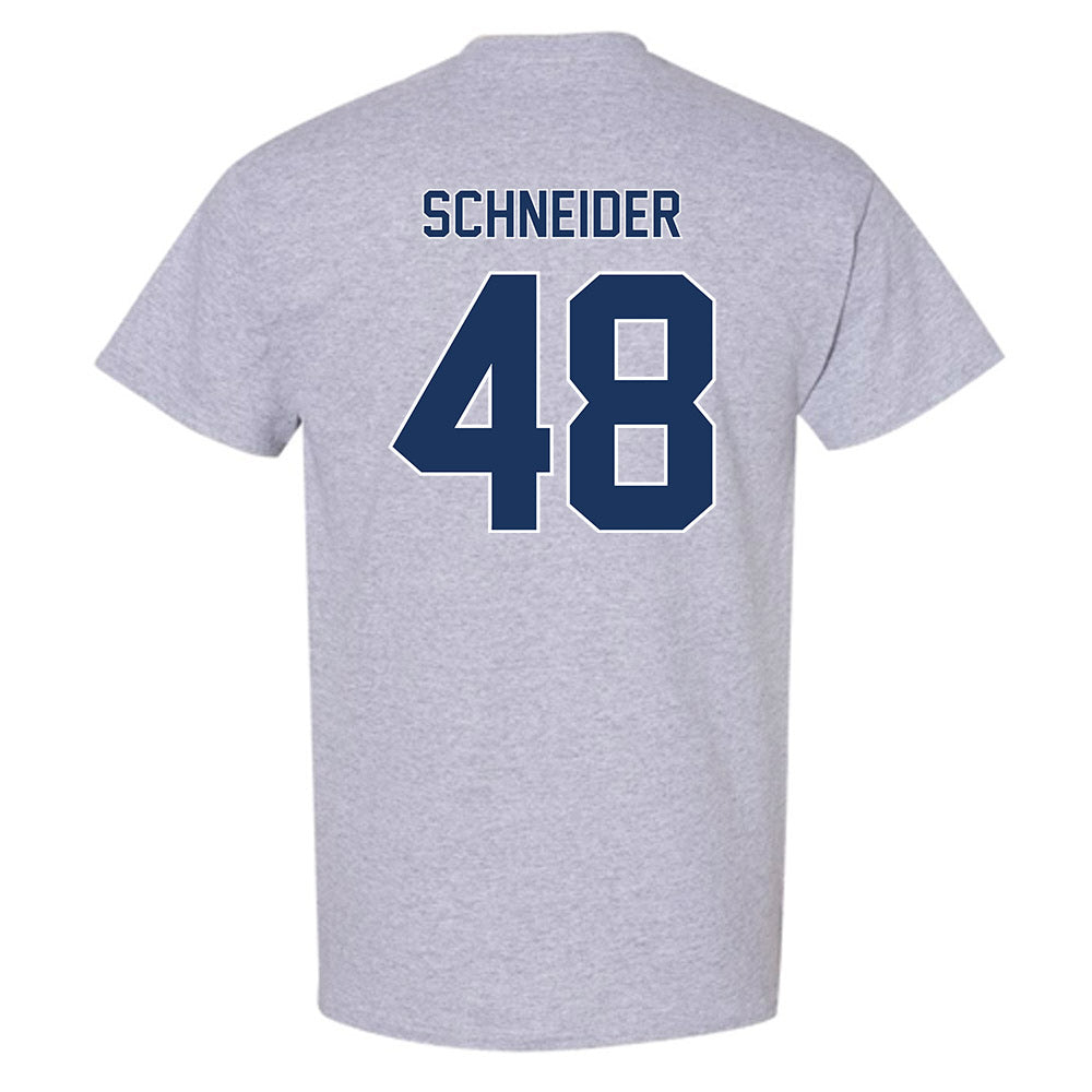 Monmouth - NCAA Men's Lacrosse : Jake Schneider - Classic Shersey T-Shirt-1