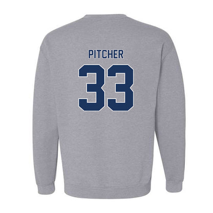 Monmouth - NCAA Men's Lacrosse : Cole Pitcher - Classic Shersey Crewneck Sweatshirt