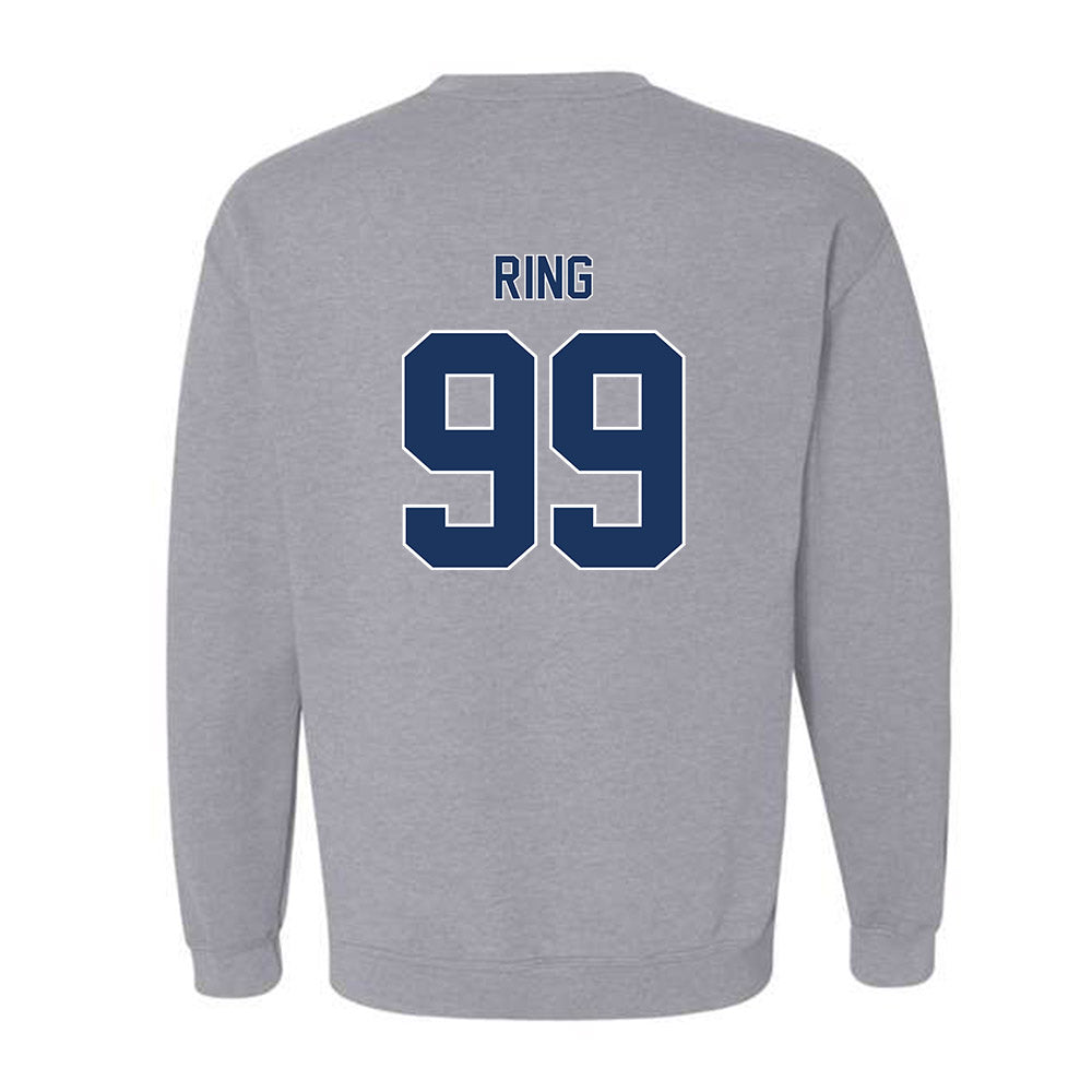 Monmouth - NCAA Men's Lacrosse : Kevin Ring - Classic Shersey Crewneck Sweatshirt-1