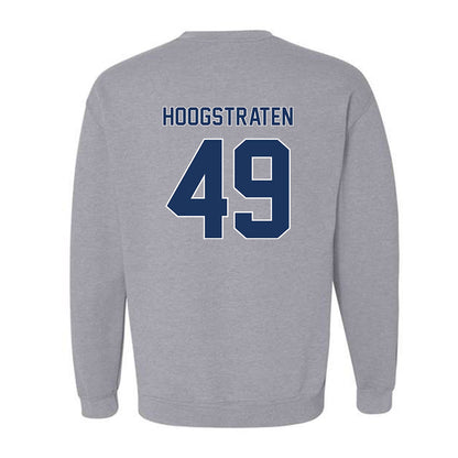 Monmouth - NCAA Men's Lacrosse : Kade Hoogstraten - Classic Shersey Crewneck Sweatshirt-1