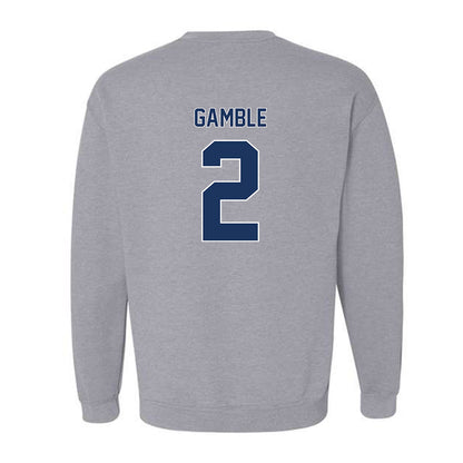 Monmouth - NCAA Women's Basketball : Gissel Gamble - Classic Shersey Crewneck Sweatshirt-1