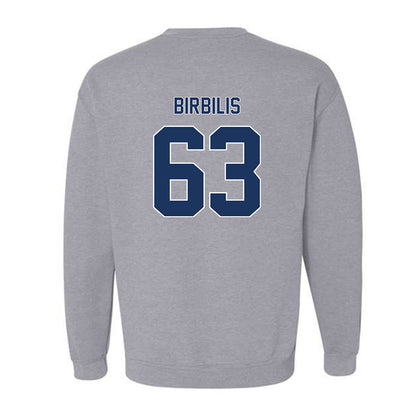 Monmouth - NCAA Football : Blake Birbilis - Classic Shersey Crewneck Sweatshirt-1