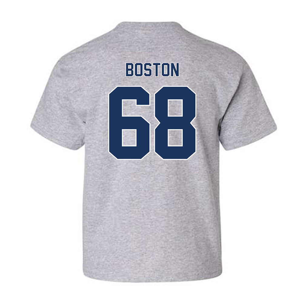 Monmouth - NCAA Football : Logan Boston - Classic Shersey Youth T-Shirt-1