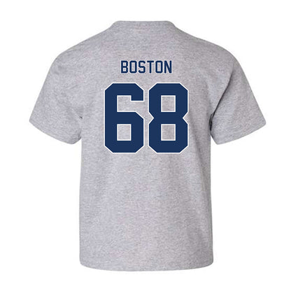 Monmouth - NCAA Football : Logan Boston - Classic Shersey Youth T-Shirt-1