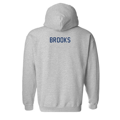 Monmouth - NCAA Women's Rowing : Farren Brooks - Classic Shersey Hooded Sweatshirt-1