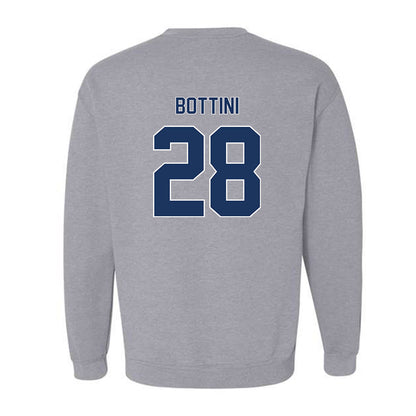 Monmouth - NCAA Men's Soccer : Jasen Bottini - Classic Shersey Crewneck Sweatshirt-1