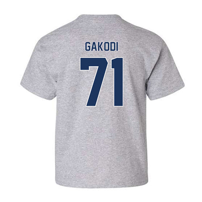 Monmouth - NCAA Football : Moses Gakodi - Classic Shersey Youth T-Shirt-1