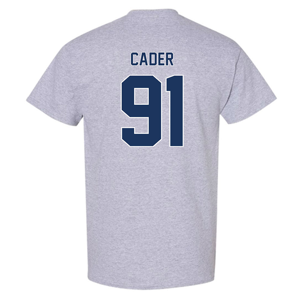 Monmouth - NCAA Football : Thomas Cader - Classic Shersey T-Shirt-1