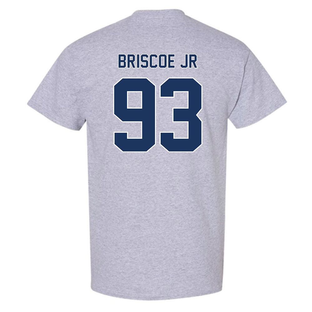 Monmouth - NCAA Football : DJ Briscoe Jr - Classic Shersey T-Shirt-1